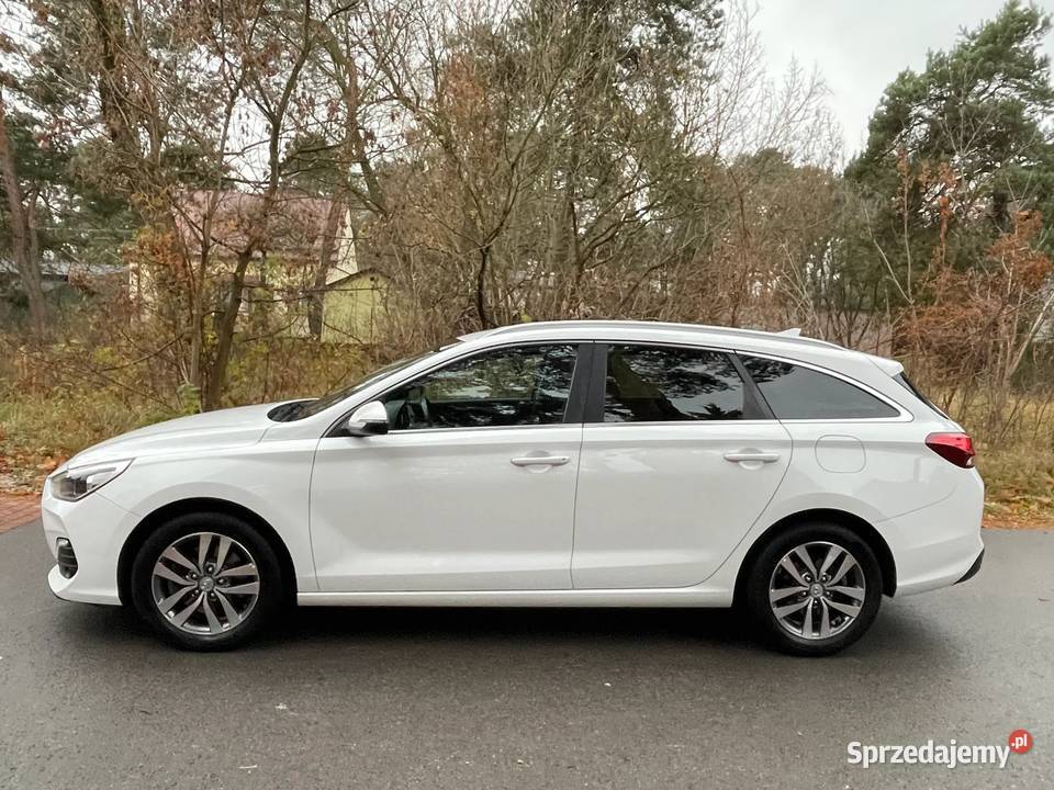Hyundai I30 14 TGDI 2020 salon mazowieckie Pruszków