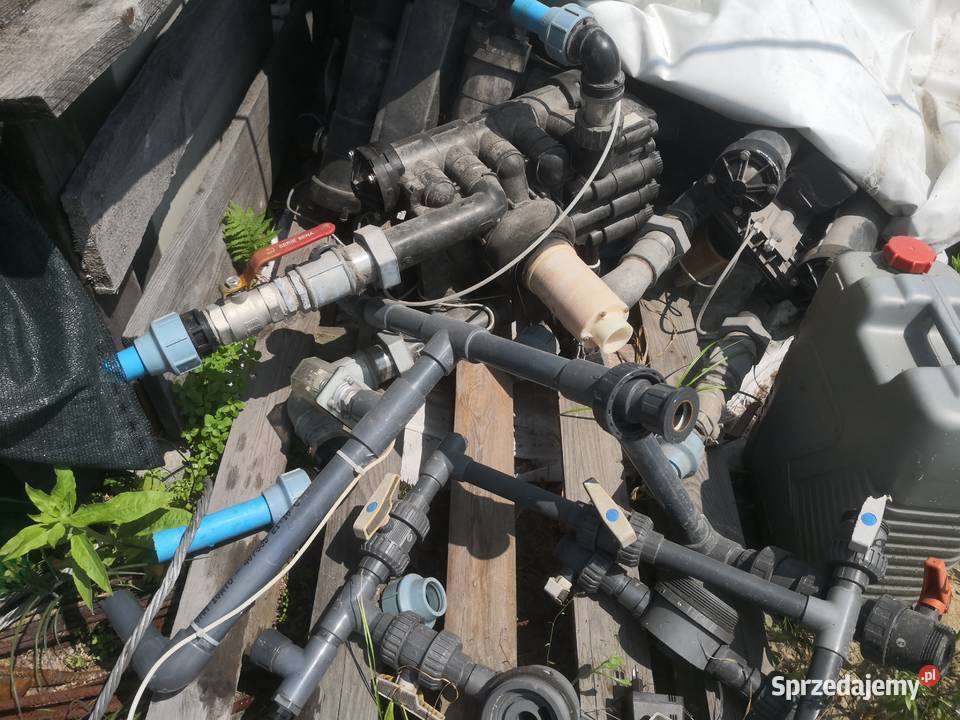 Zbiorniki filtracyjne 210 L włókno szklane Biłgoraj