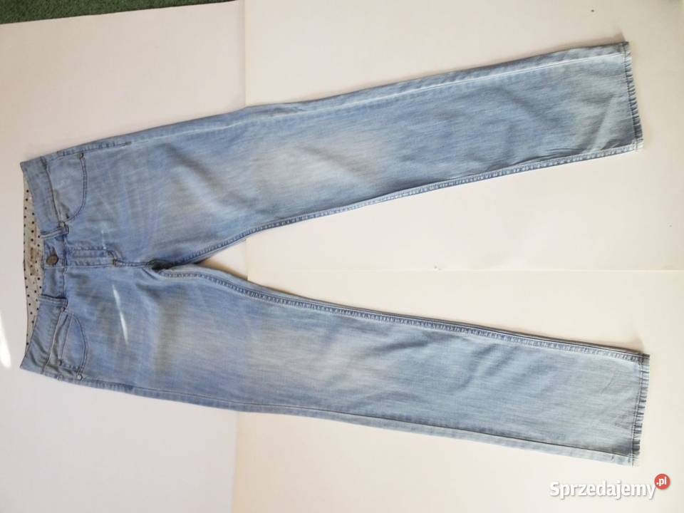 sOliver DENIM spodnie Dżinsy Jeansy 3632 pas 41 Nowy Sącz