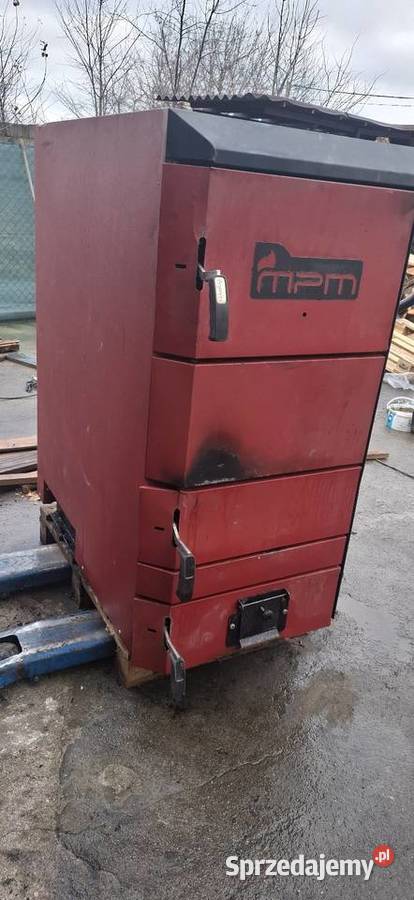Piec zgazowujący drzewo MPM o mocy 26kW pomorskie Subkowy