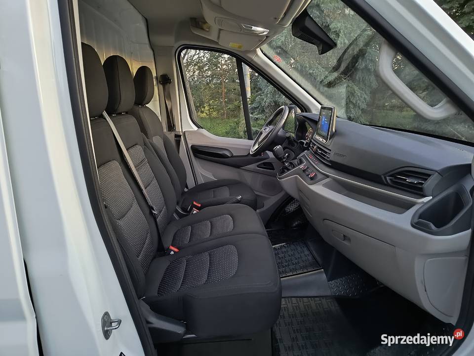 MAXUS DELIVER 9 Klima FV Nowoczesny dostawczak w Rawa Mazowiecka