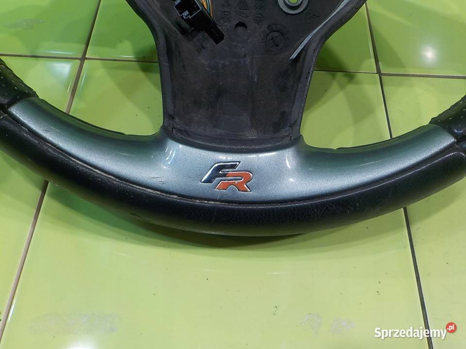 SEAT LEON II 20 TDI 08r 5D kierownica osobowe Wyposażenie wnętrza Suków