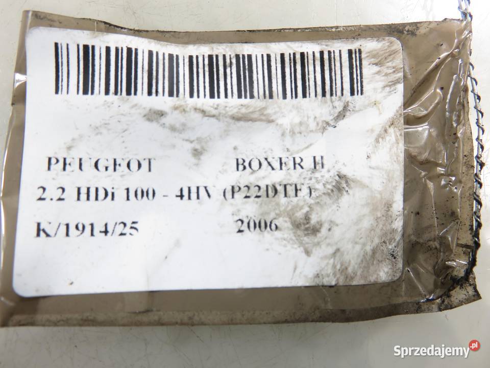 POMPA PALIWA PEUGEOT BOXER II 22 HDi NAKRĘTKA małopolskie sprzedam