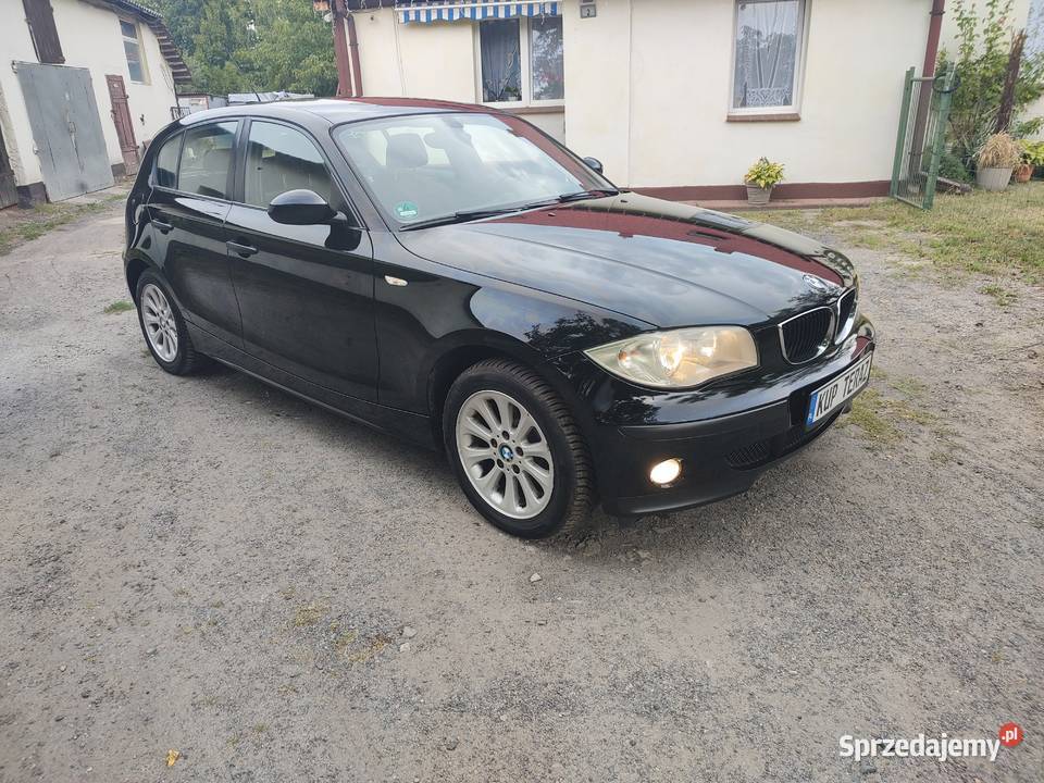BMW 1 ładna zadbana Rok produkcji 2006 Środa Śląska