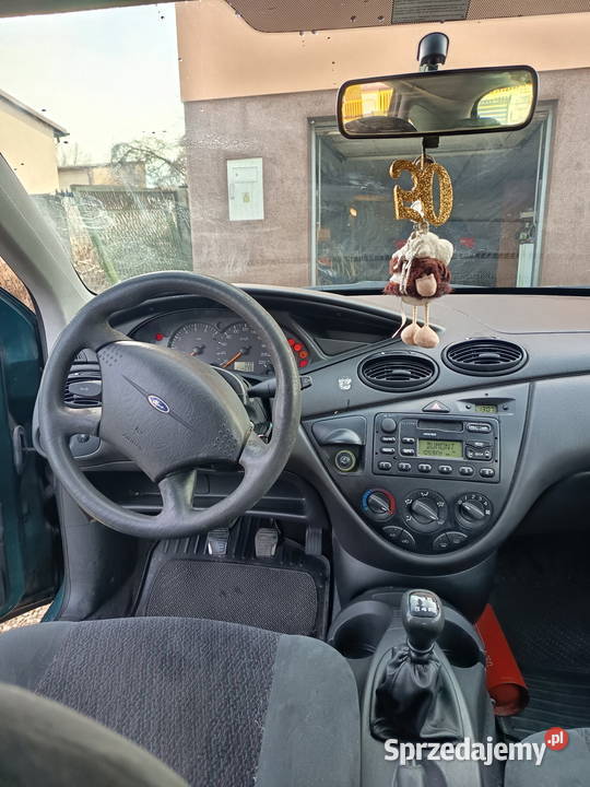 Ford Focus 18 Diesel Szarlejka