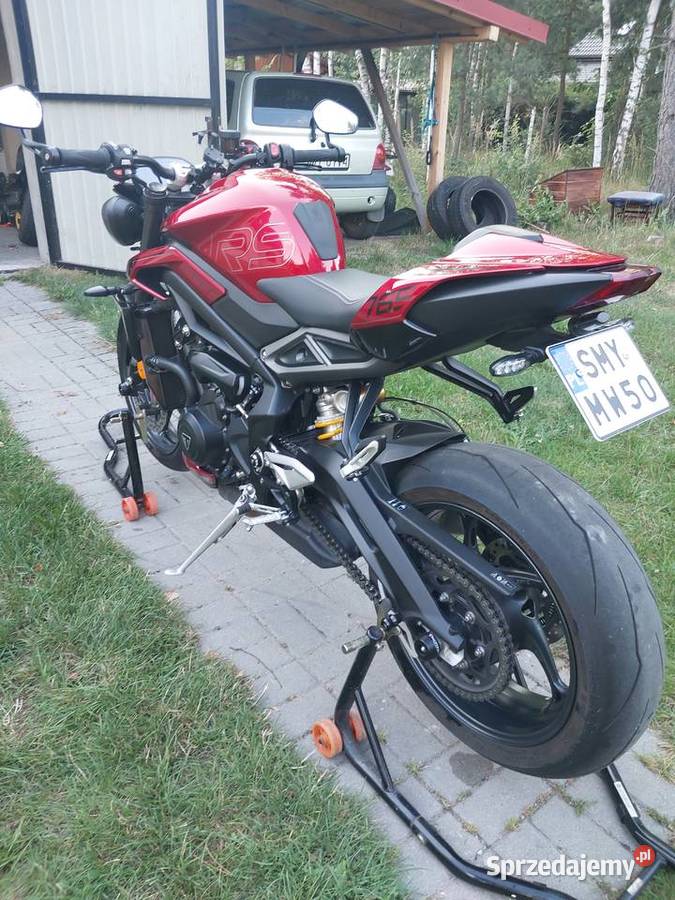Triumph street triple765 rs 2023r Cynków