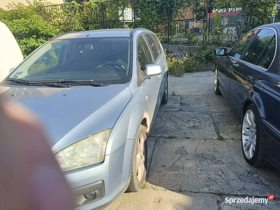 Ford Focus MK2 USZKODZONY manualna Focus Wrocław sprzedam