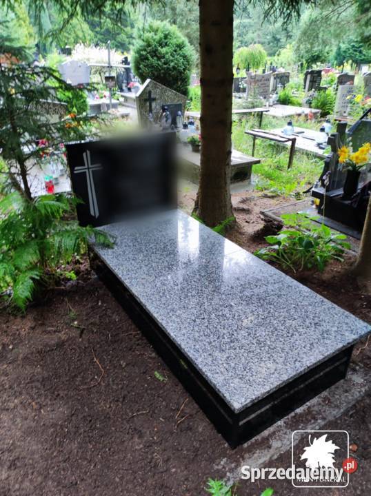 Nagrobki z montażem w całej Polsce płyta Rawicz