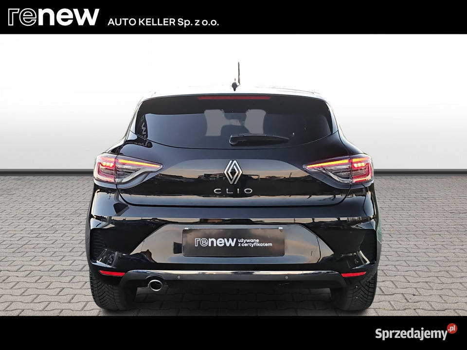 10 TCe 100 TECHNO FV23 nowy LPG Dealer Renault manualna