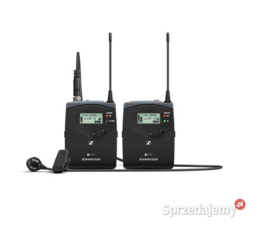 Wynajem mikroportów Sennheiser EW 122P G4 Warszawa
