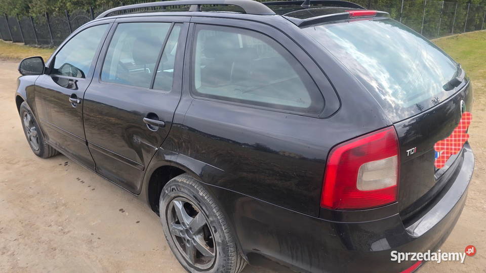 Skoda Octavia 2009 r Salon Drugi właściciel Szubin