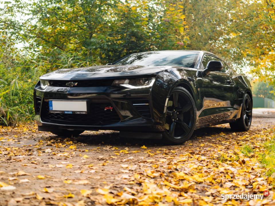Chevrolet Camaro 62 V8 Rok produkcji 2018 Camaro Piaseczno sprzedam