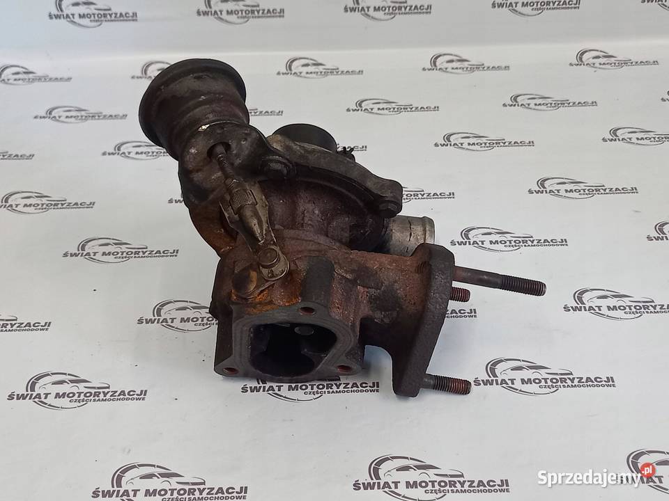 OPEL FIAT 13 CDTI 263A2000 Turbosprężarka osobowe