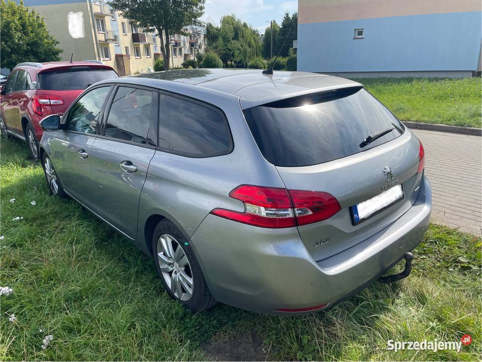 Peugeot 308 16tdi 2015 Super stan aluminiowe felgi Piecki