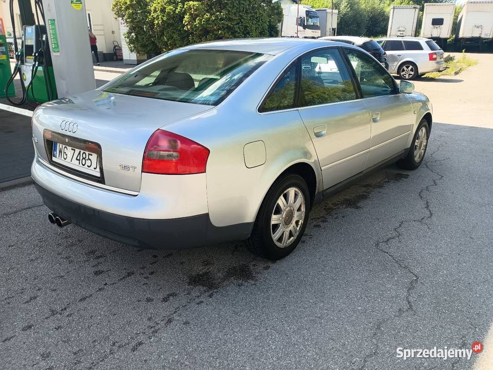 Audi A6 18 turbo 150 LPG 1999r Radom sprzedam