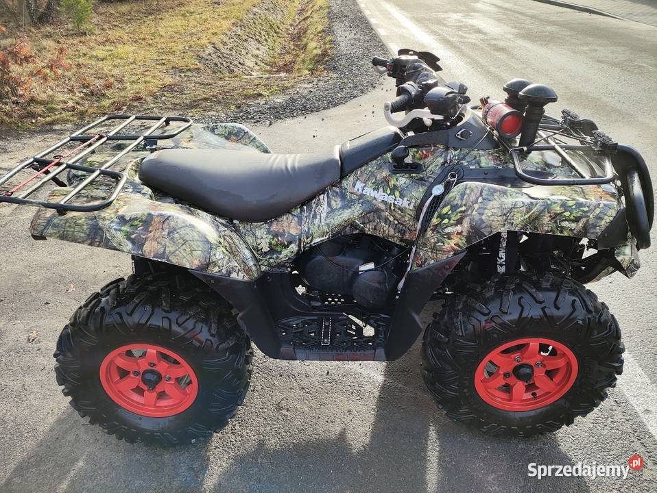 KAWASAKI BRUTE FORCE KVF750i CAMO QUAD 4X4 Stromiec