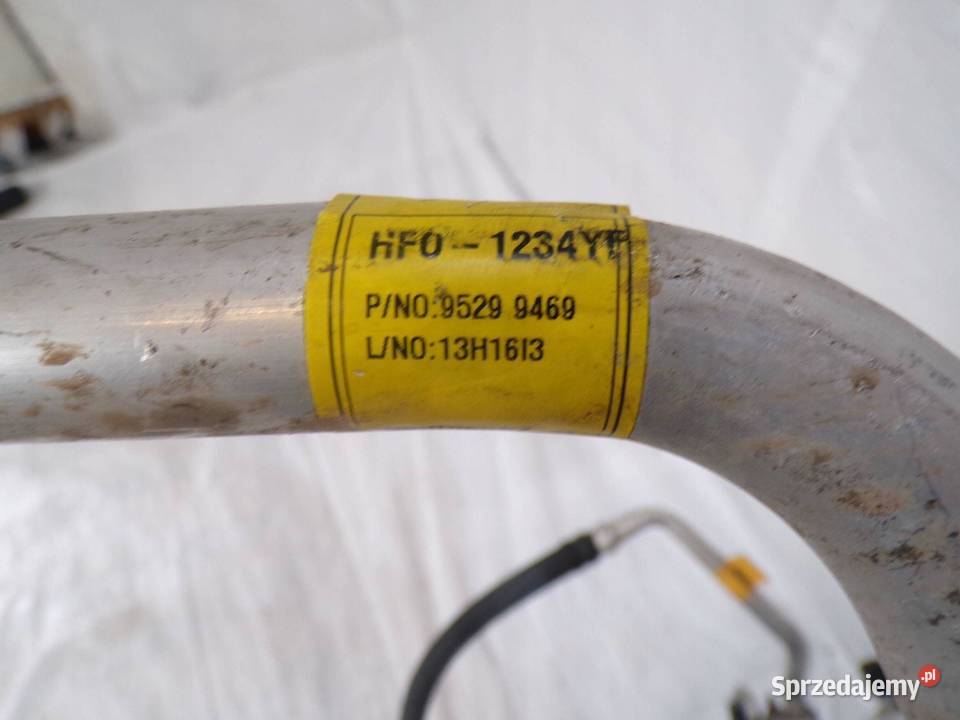 PRZEWÓD KLIMATYZACJI OPEL MOKKA 16 16V 95376432 Przewody klimatyzacji