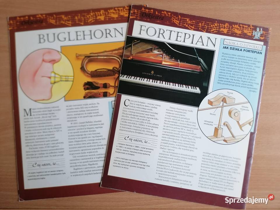 Czasopismo muzyczne Czajkowski Kolekcja Łódź