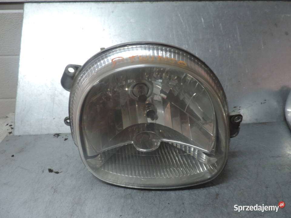 RENAULT TWINGO 1 LIFT LAMPA PRAWY PRZÓD Oświetlenie Nowy Sącz