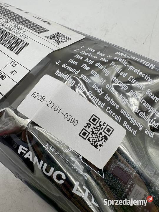 Fanuc A20B21010290 Control Board Biznes i Przemysł Warszawa