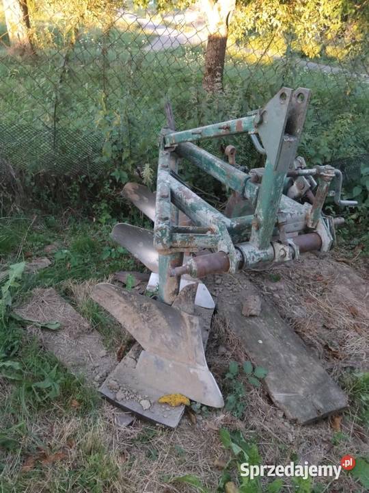 Pług 3 skibowy małopolskie Krosna