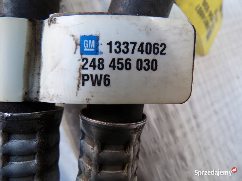 PRZEWÓD OLEJOWY SKRZYNI BIEGÓW OPEL ASTRA K V 16