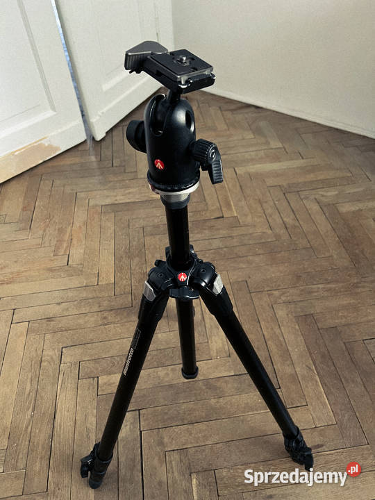 Statyw Manfrotto 055XDB głowica Manfrotto 498RC2 Warszawa