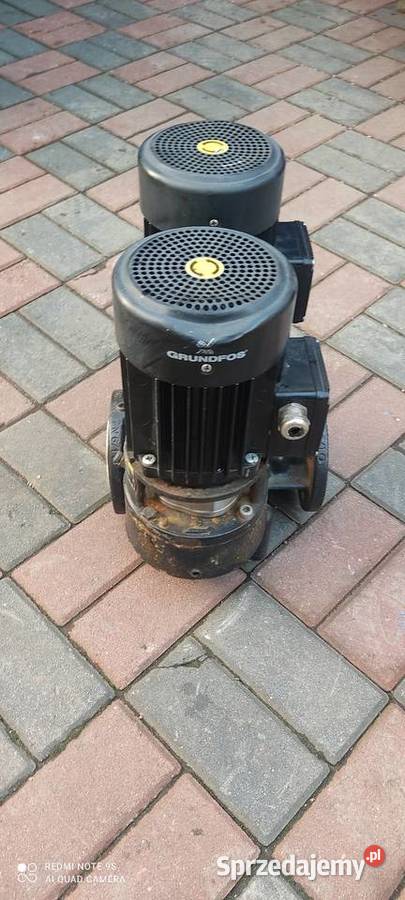pompa obiegowa Grundfos TFE401202 AFABQBE Nowy Tomyśl