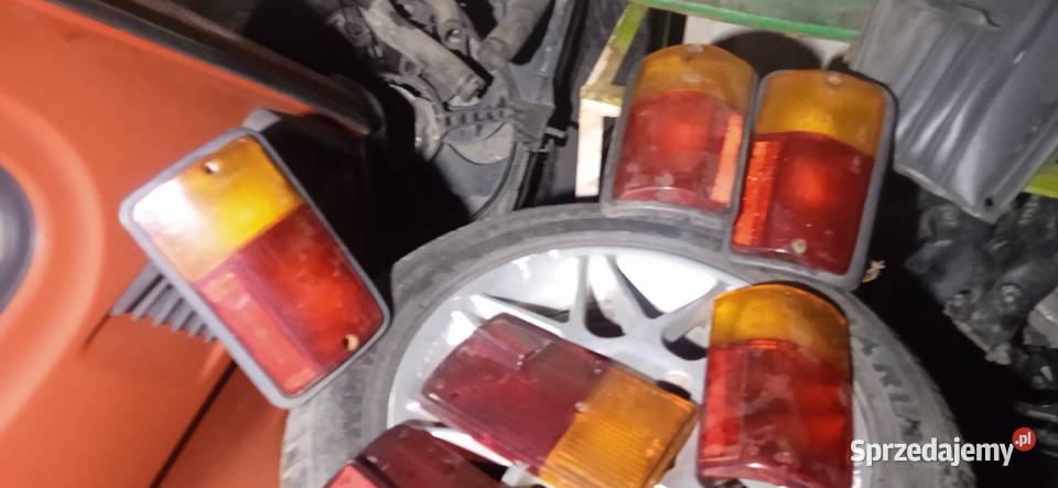 Fiat 126 EL zarejestrowany Łódź