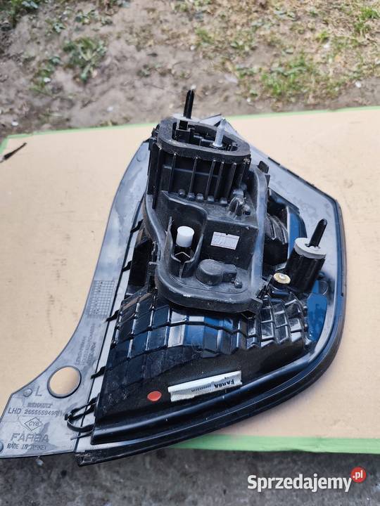 Lewa lampa Renault Twingo 3 kujawsko-pomorskie Jabłonowo Pomorskie