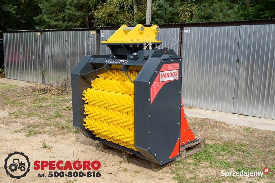 PROMOCJA Przesiewacz łyżkowy do ziemi gruzu Tomaszów Mazowiecki