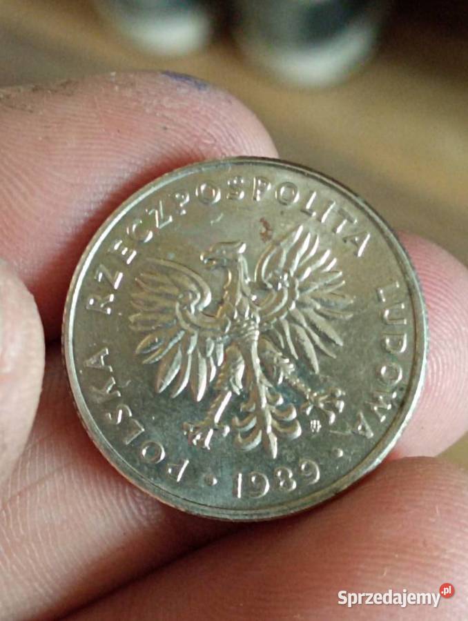 Sprzedam monete 20 zloty 1989 lubelskie Chełm sprzedam