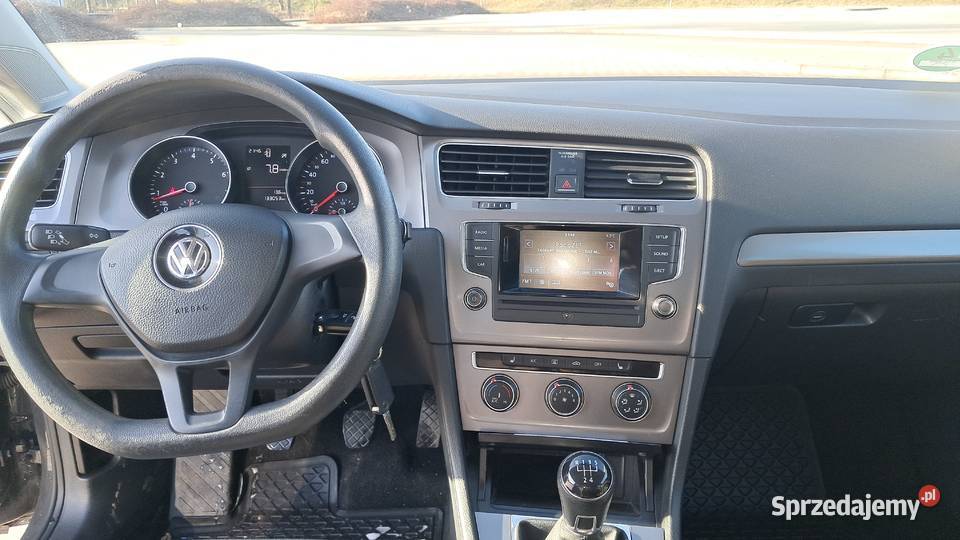 Golf 7 12 benzyna Niski Przebieg dolnośląskie Legnica sprzedam