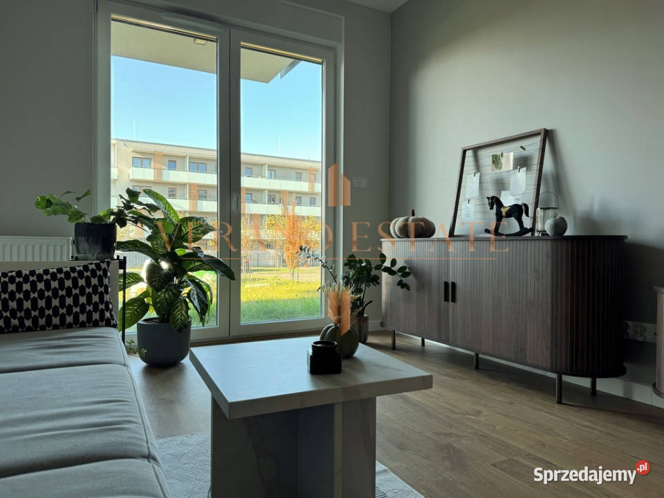 Nowoczesne 2pokojowe mieszkanie z ogródkiem mazowieckie Ożarów Mazowiecki sprzedam