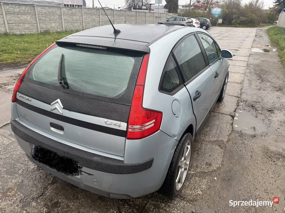 Citroen c4 16 HDI 90 Kielce