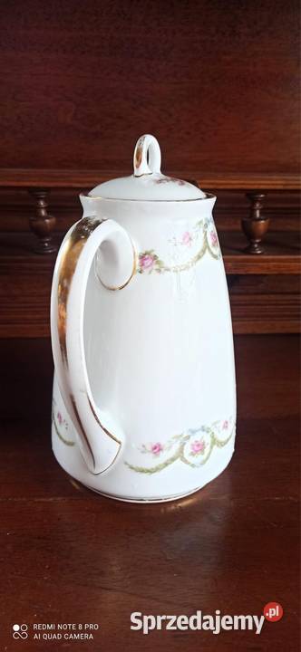 Dzbanek Rosenthal do czekolady Syg Thomas z lat Porcelana i szkło sprzedam