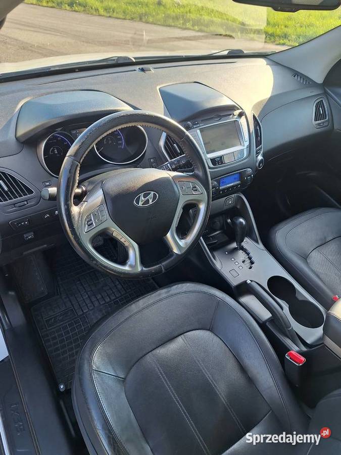 Hyundai ix35 20 MPI LPG AUTOMAT