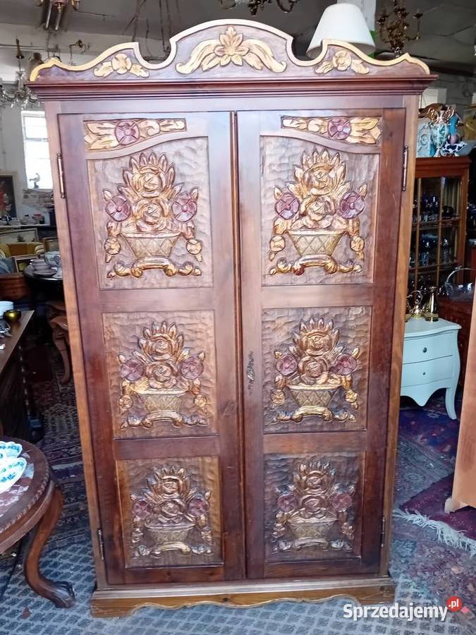 Szafa ręcznie malowana szafa hiszpańska Tarnogród