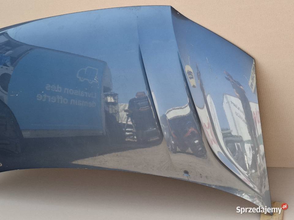 VW CRAFTER II 2 MAN TGE MASKA POKRYWA SILNIKA lubuskie Bieleń sprzedam