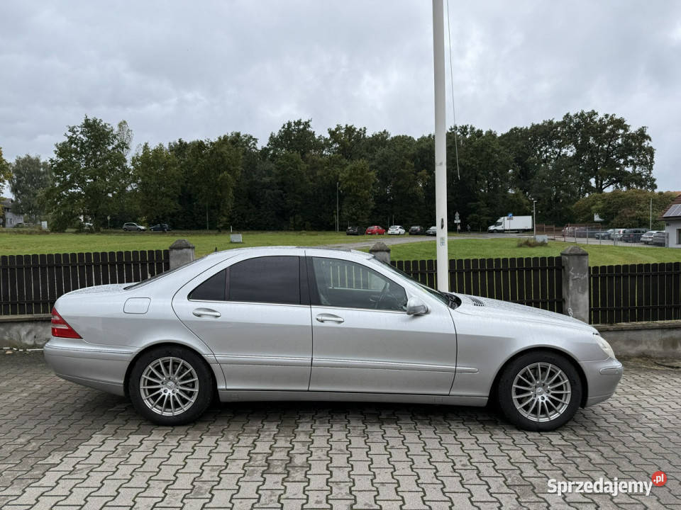 Mercedes S 320 320 benzyna 225 126 ładna komputer pokładowy Bolesławiec
