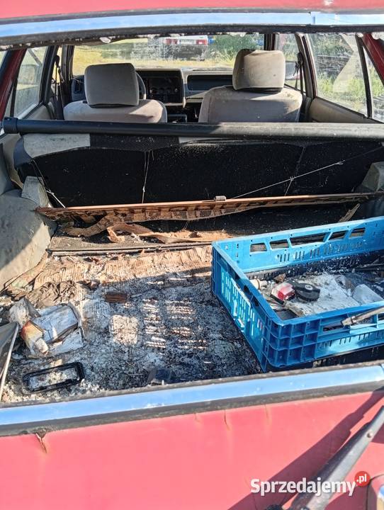 Ford Granada X2 kombi sedan lubelskie Niemce