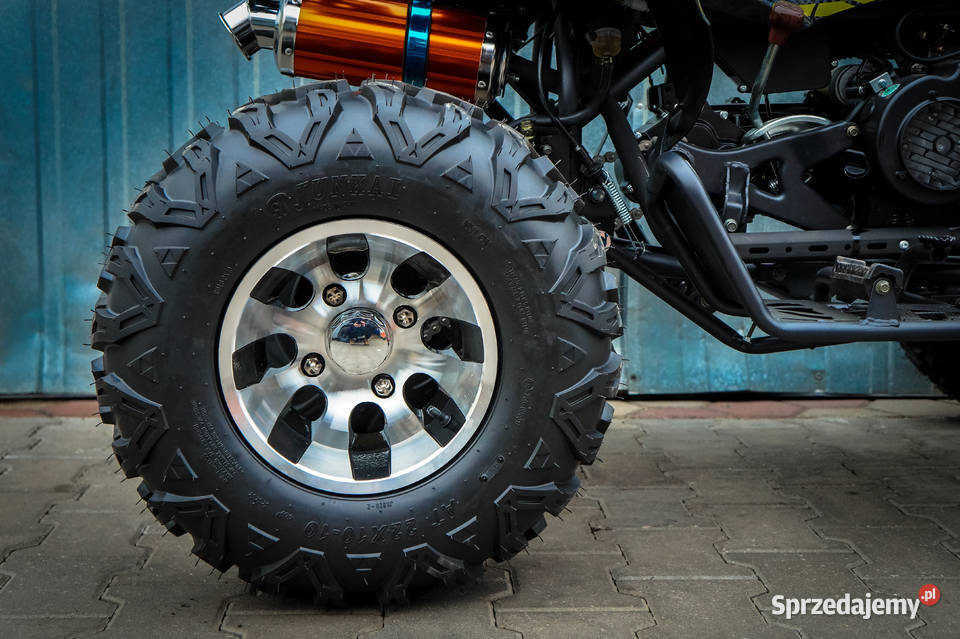 Quad ATV XTR RAPTOR PRO 01510 250cc Automat Pozostałe Ząbkowice Śląskie sprzedam