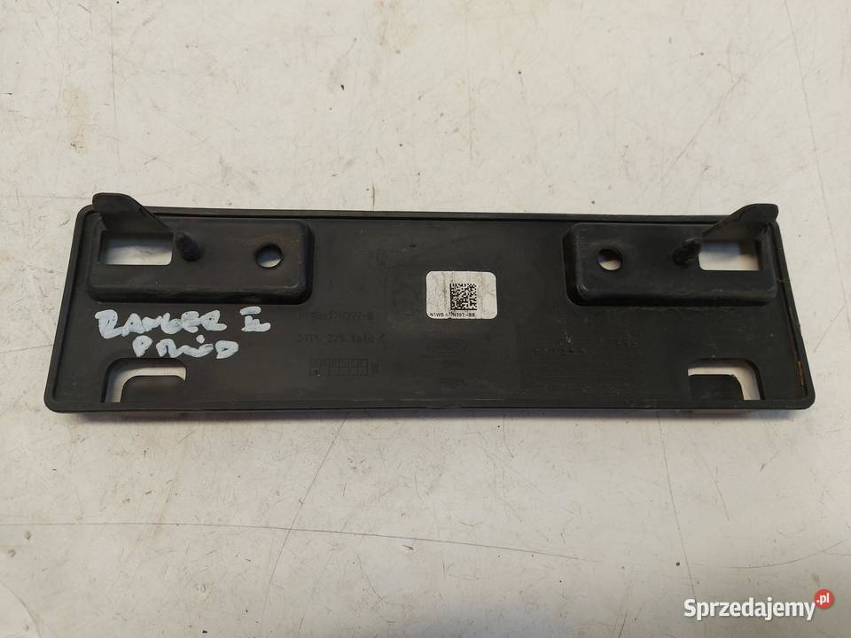 Ford Ranger VI 6 2024r PODKŁADKA TABLICY osobowe Karoseria