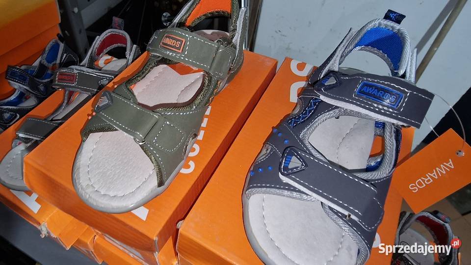 Sandały chłopięce różne rozmiary Dla Dziecka podlaskie Białystok sprzedam