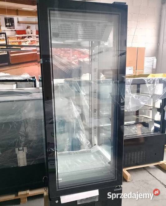 Witryna Cukiernicza TEFCOLD Słupek Przeszklony Gastronomia