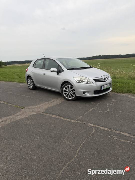 Toyota Auris I 13 NISKI PRZEBIEG Manual 1329cm3 Warszawa