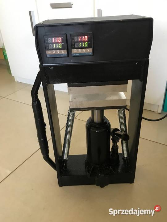 Prasa do kalafonii rosin press wax dab CBD Łódź sprzedam