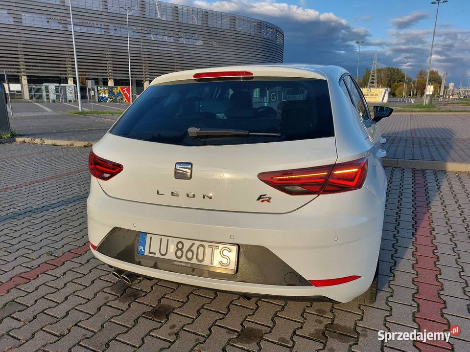 Seat Leon fr 2019 igła mały przebieg Leon