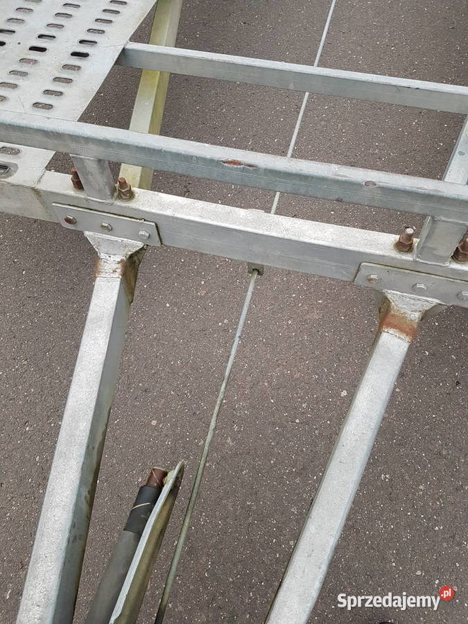 LAWETA PRZYCZEPA SAMOCHODOWA PODWOJNA Turek