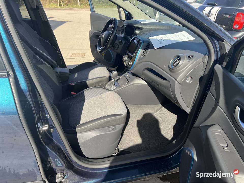 Renault Captur lift 12500 102018 full garażowany Łódź